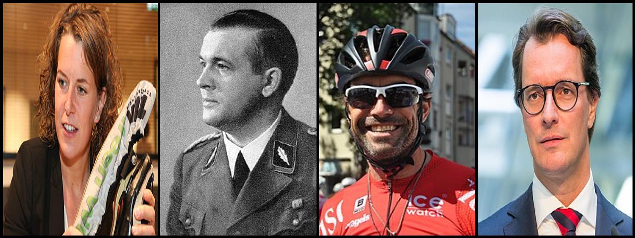 Famous People with surname W&uuml;st