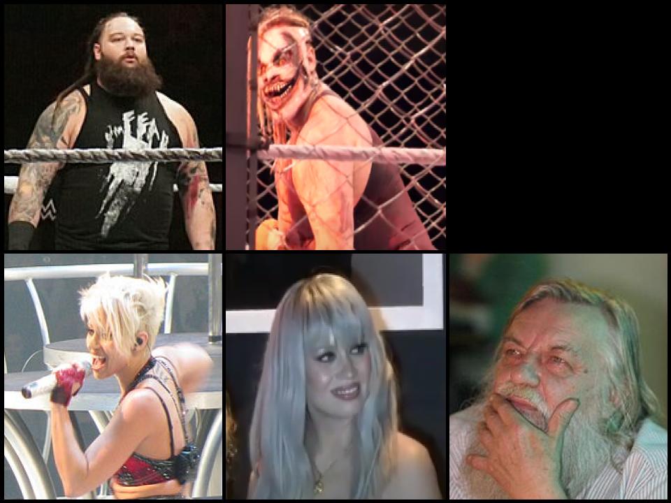 Famous People with surname Wyatt