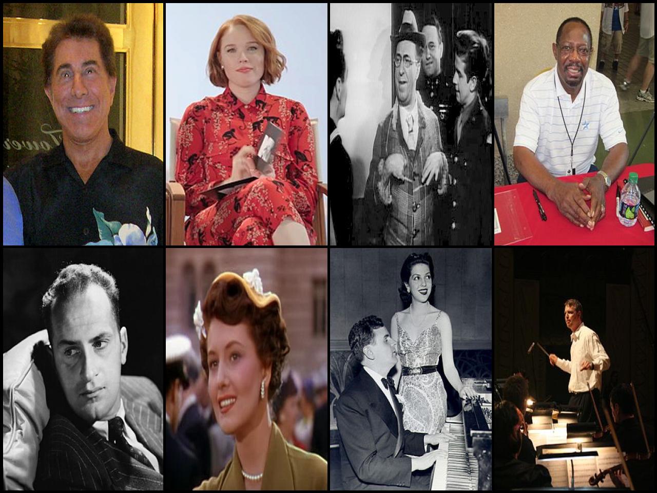 Famous People with surname Wynn