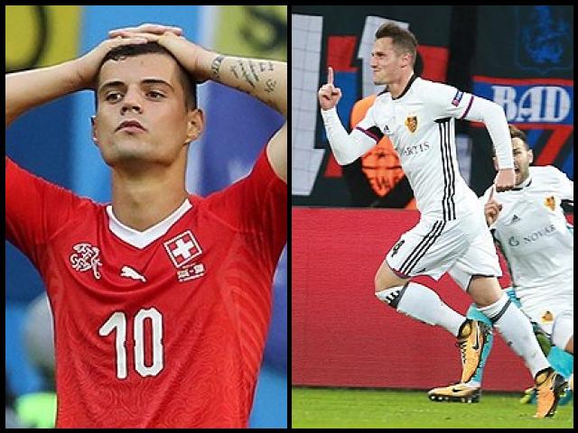 Famous People with surname Xhaka