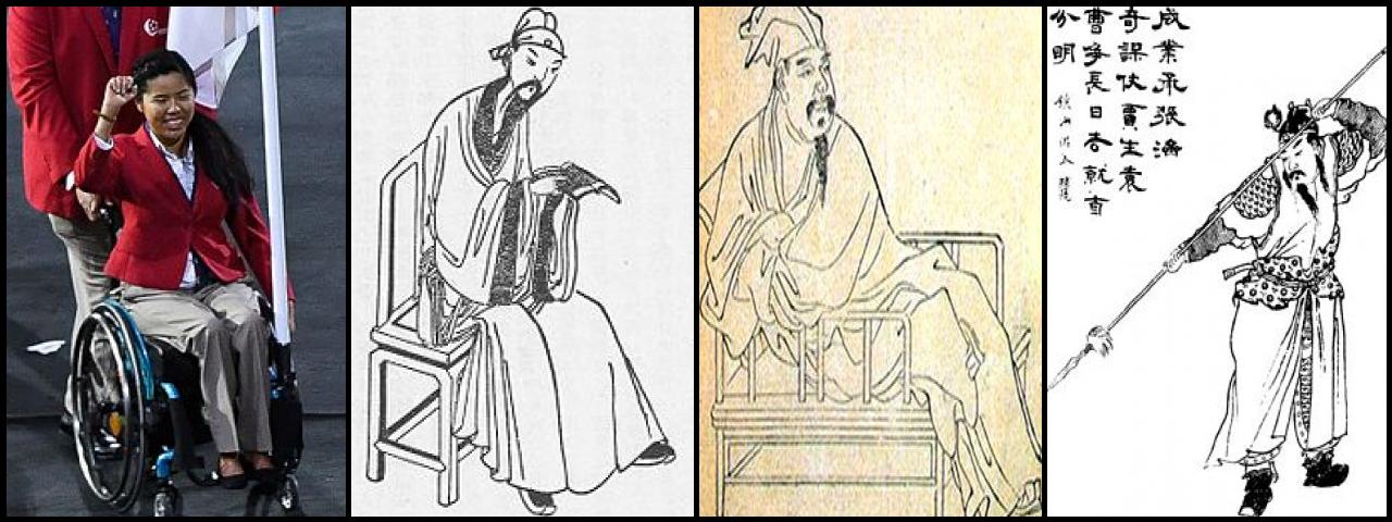 Famous People with surname Xiu