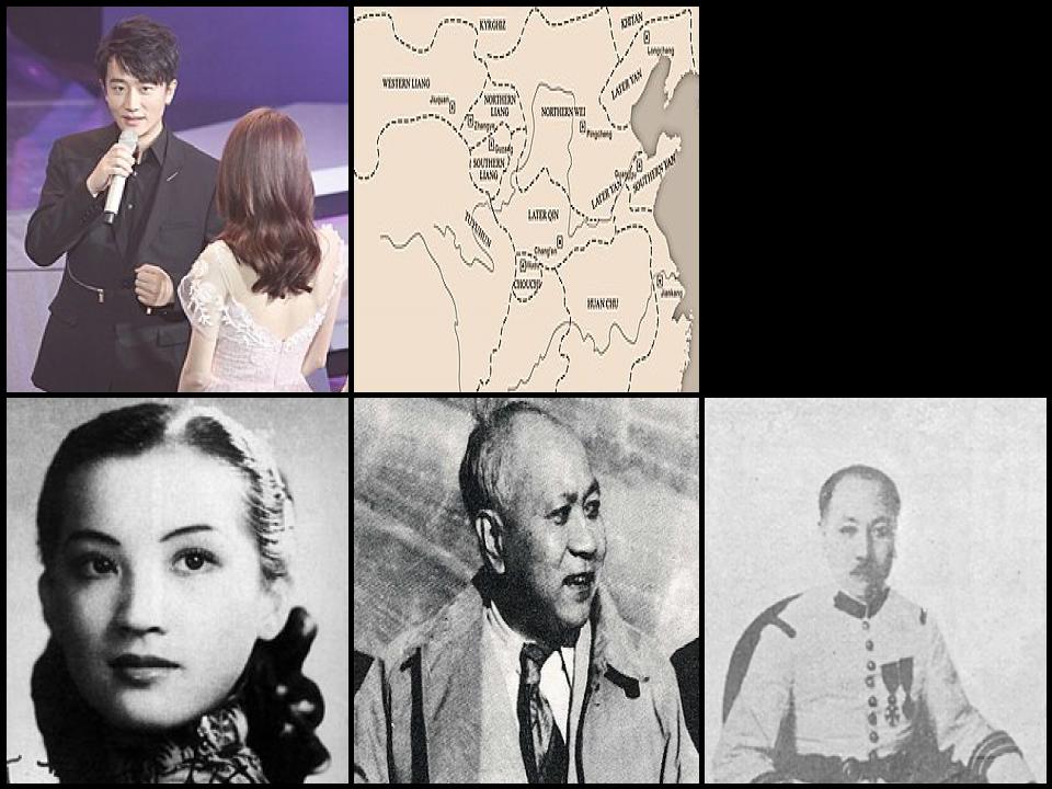 Famous People with surname Xuan