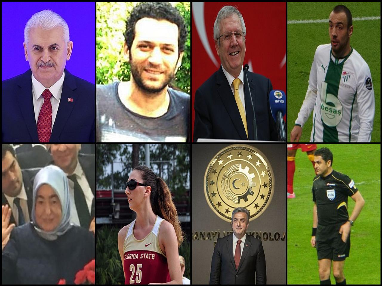 Famous People with surname Yıldırım
