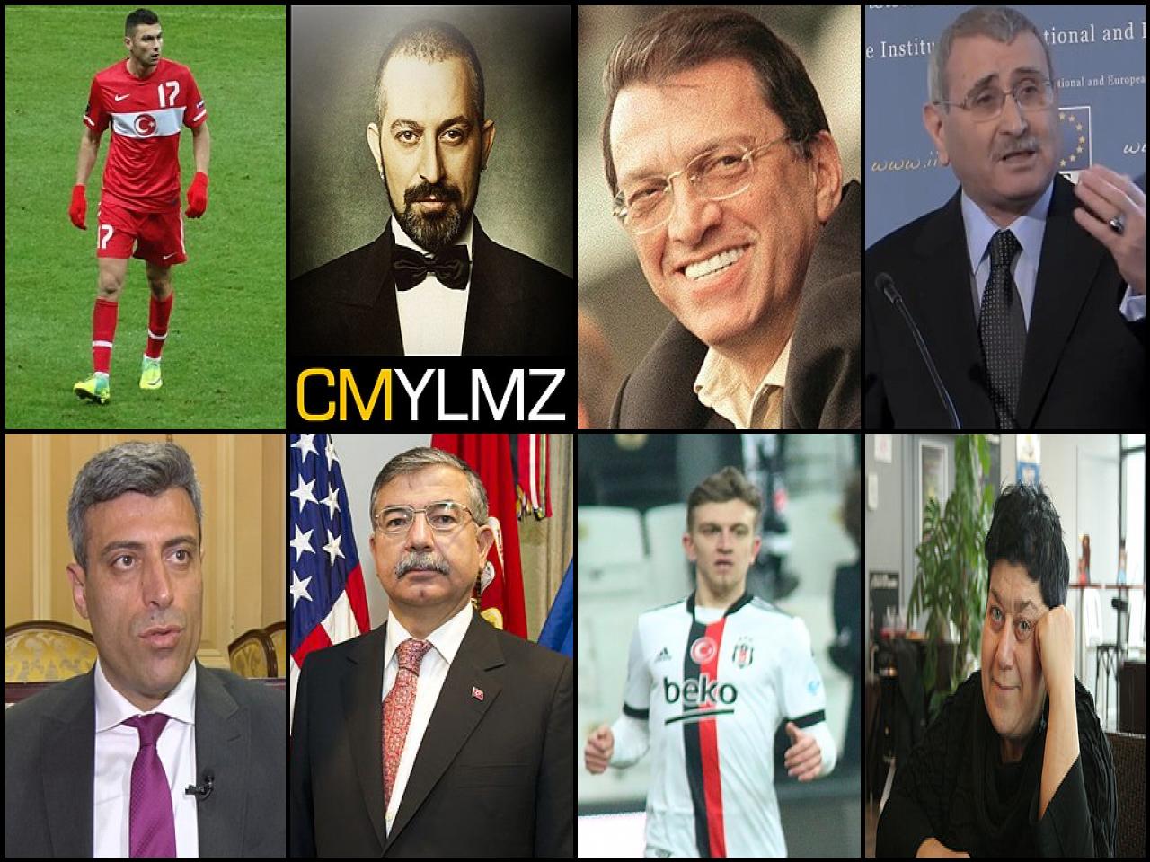 Famous People with surname Yılmaz