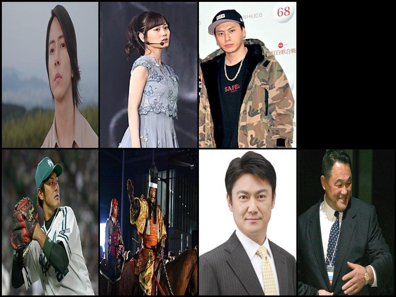 Famous People with surname Yamashita