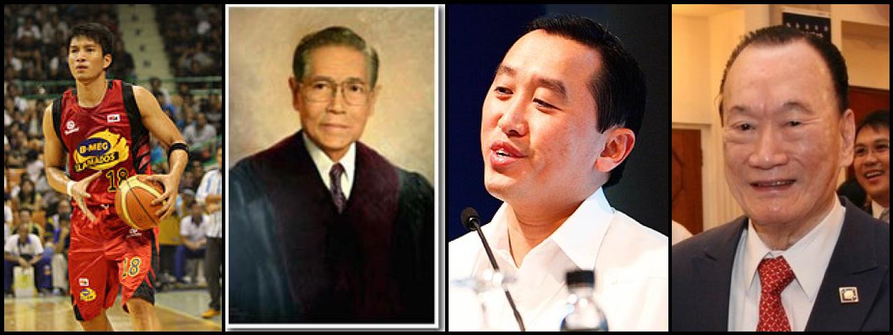 Famous People with surname Yap