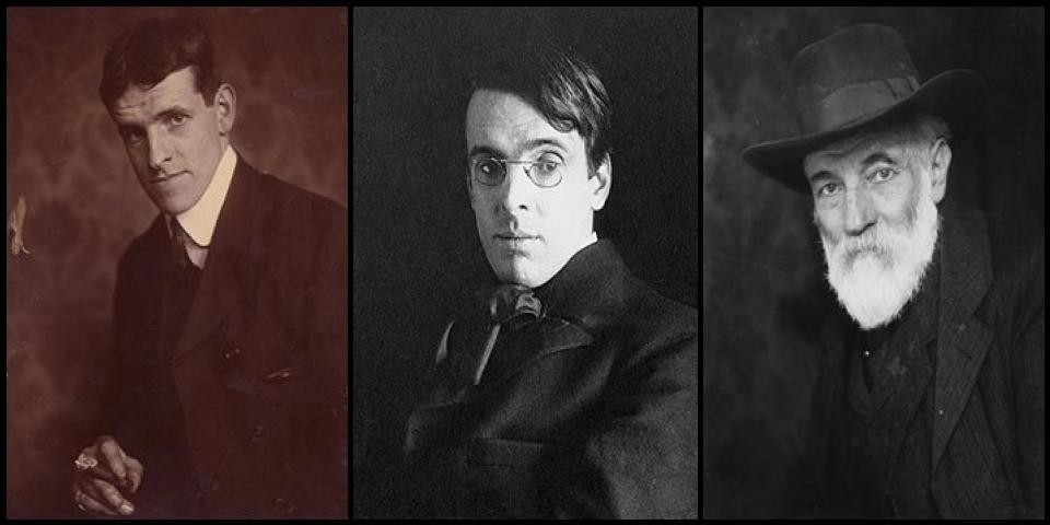 Famous People with surname Yeats