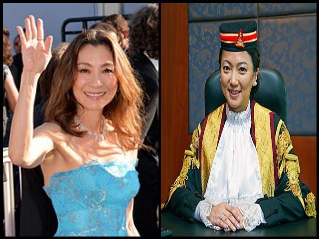 Famous People with surname Yeoh