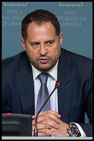 Famous People with surname Yermak