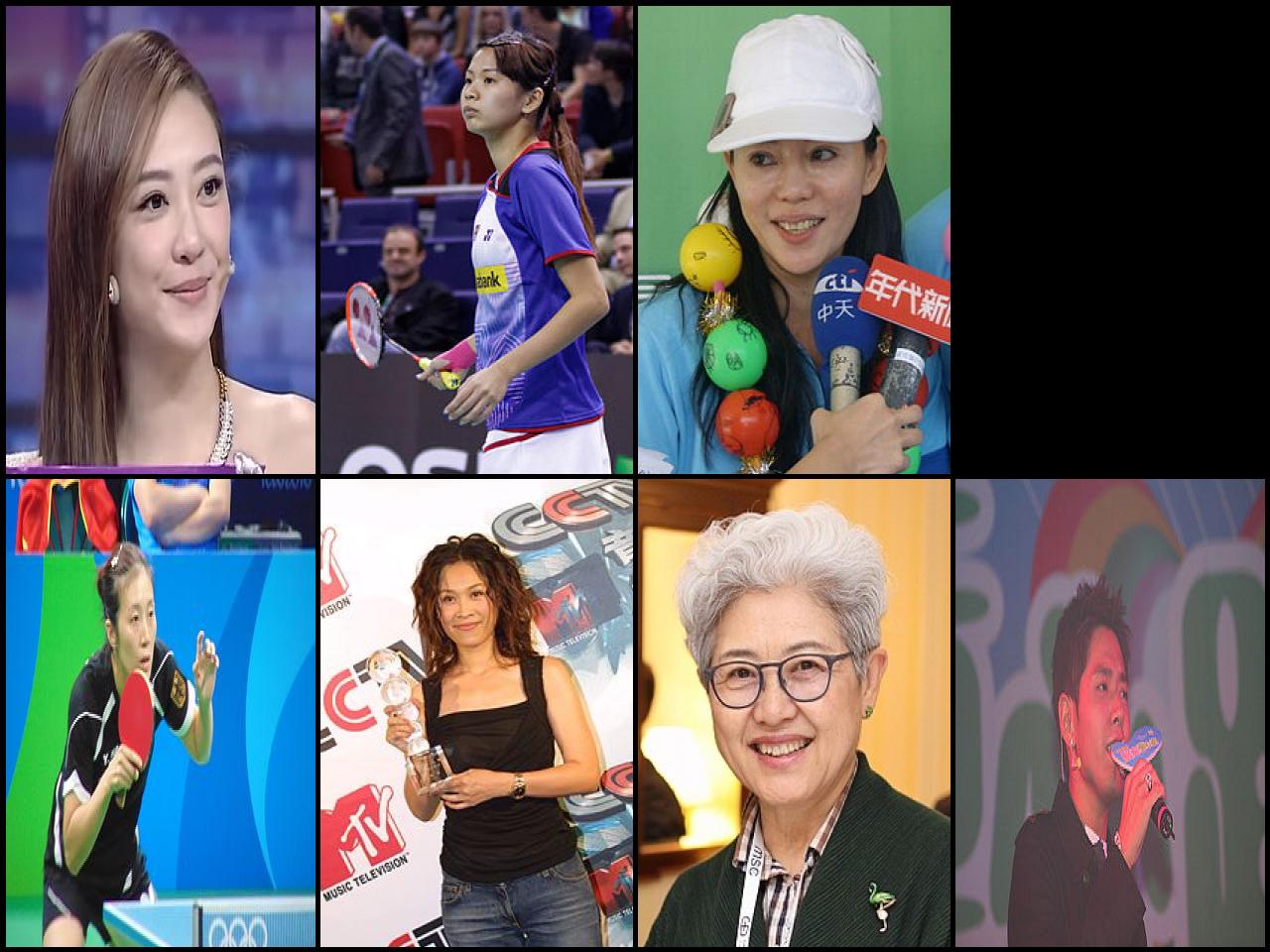 Famous People with surname Ying