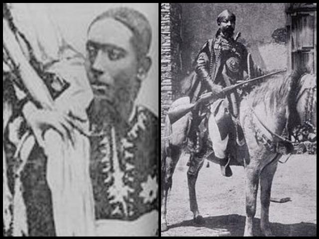 Famous People with surname Yohannes