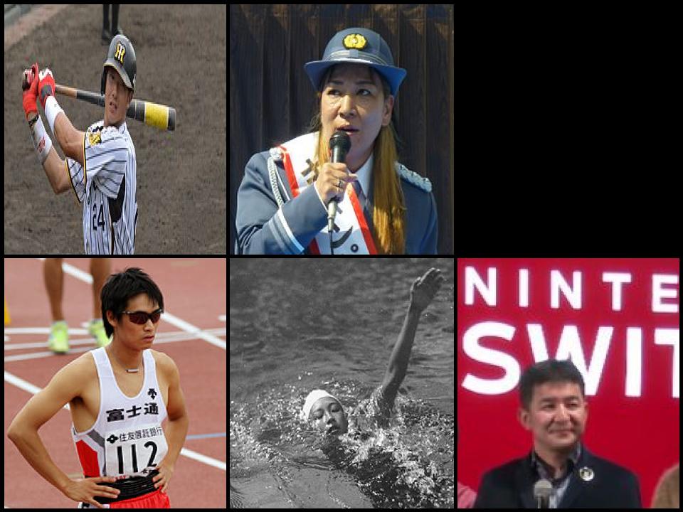 Famous People with surname Yokota