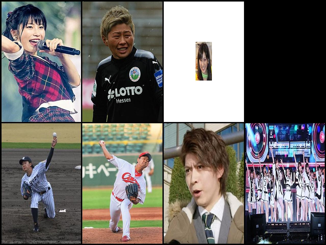 Famous People with surname Yokoyama