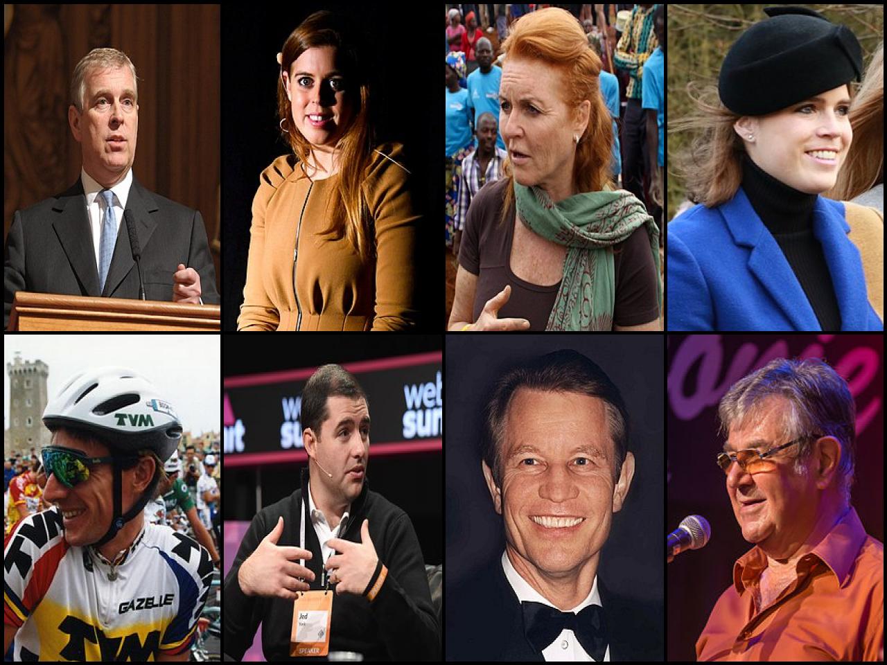 Famous People with surname York