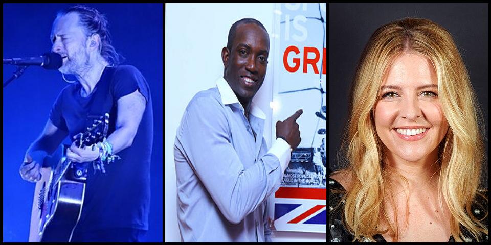 Famous People with surname Yorke