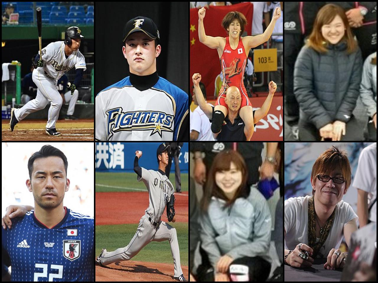Famous People with surname Yoshida