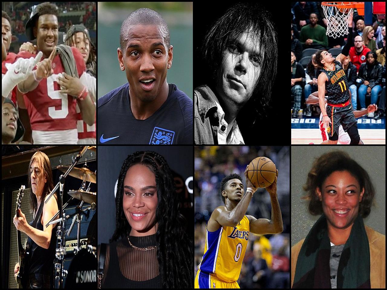 Famous People with surname Young