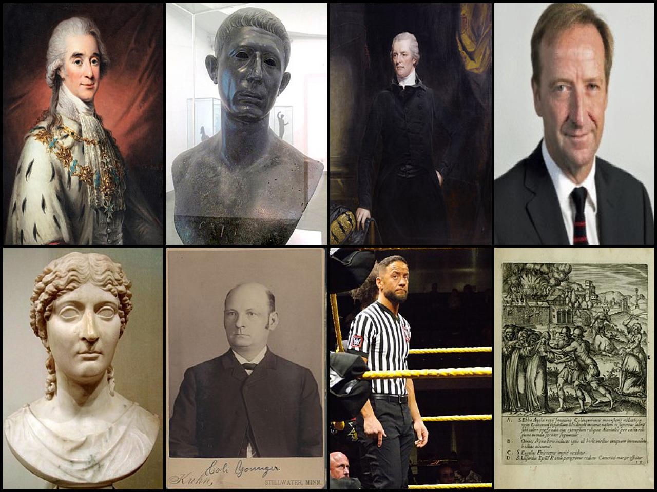 Famous People with surname Younger