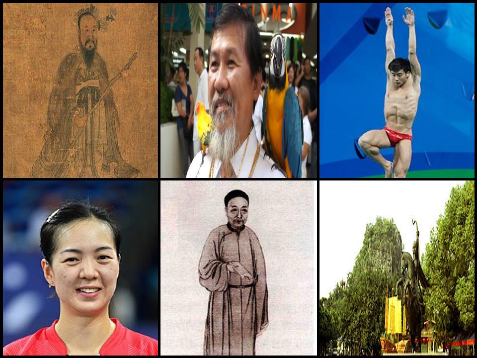 Famous People with surname Yuan