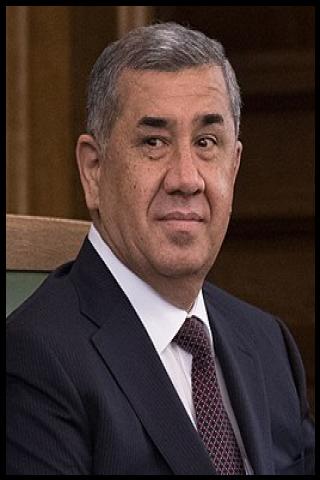 Famous People with surname Yuldashev