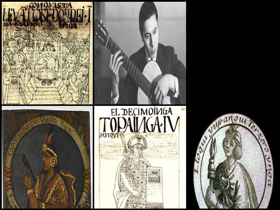 Famous People with surname Yupanqui
