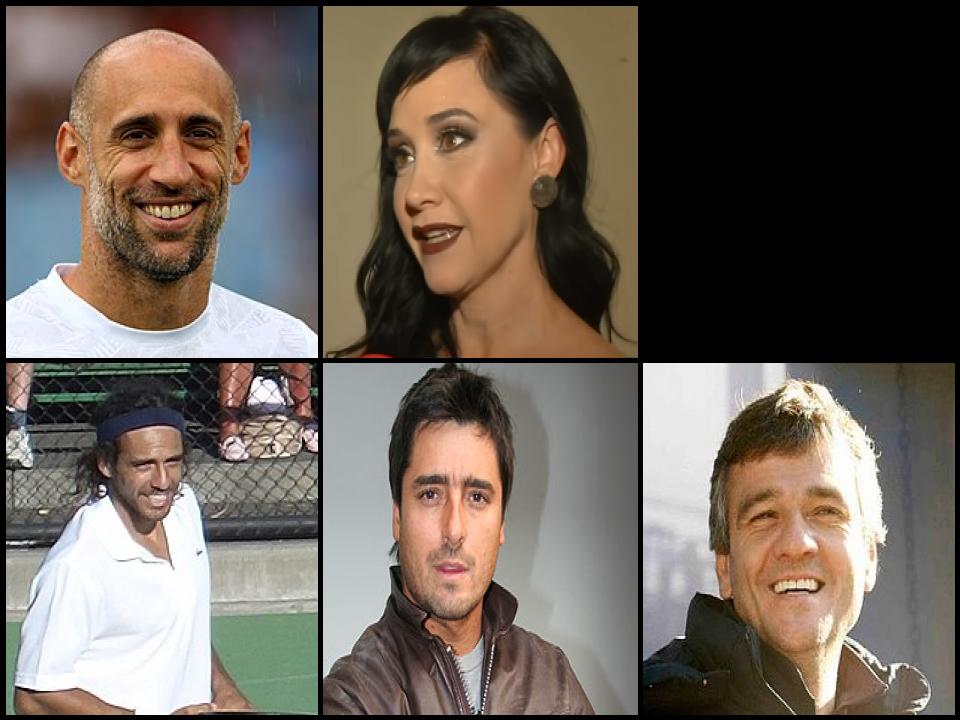 Famous People with surname Zabaleta