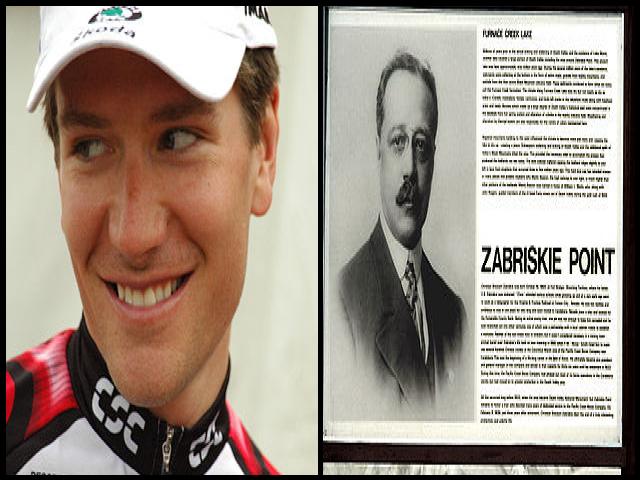Famous People with surname Zabriskie