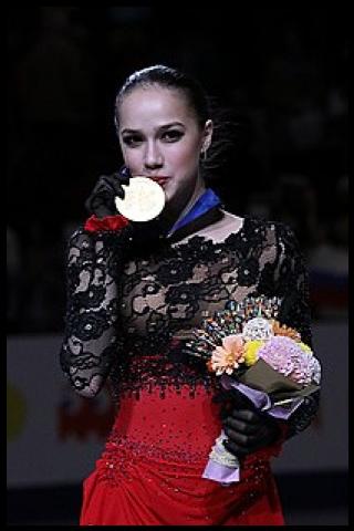 Famous People with surname Zagitova