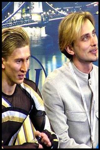 Famous People with surname Zahorodnyuk