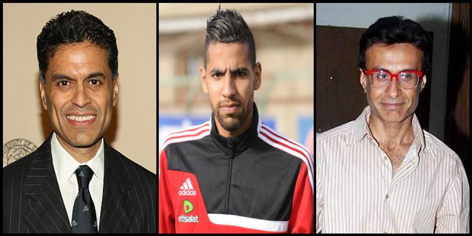 Famous People with surname Zakaria