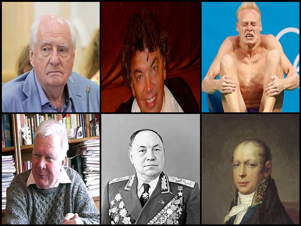 Famous People with surname Zakharov