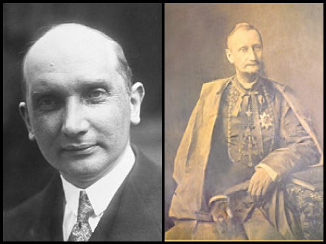 Famous People with surname Zaleski