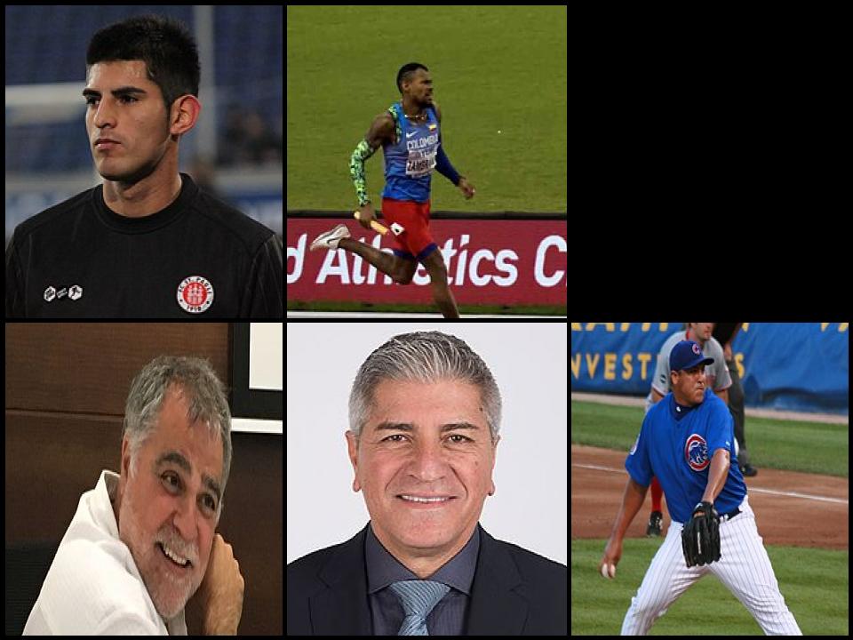 Famous People with surname Zambrano