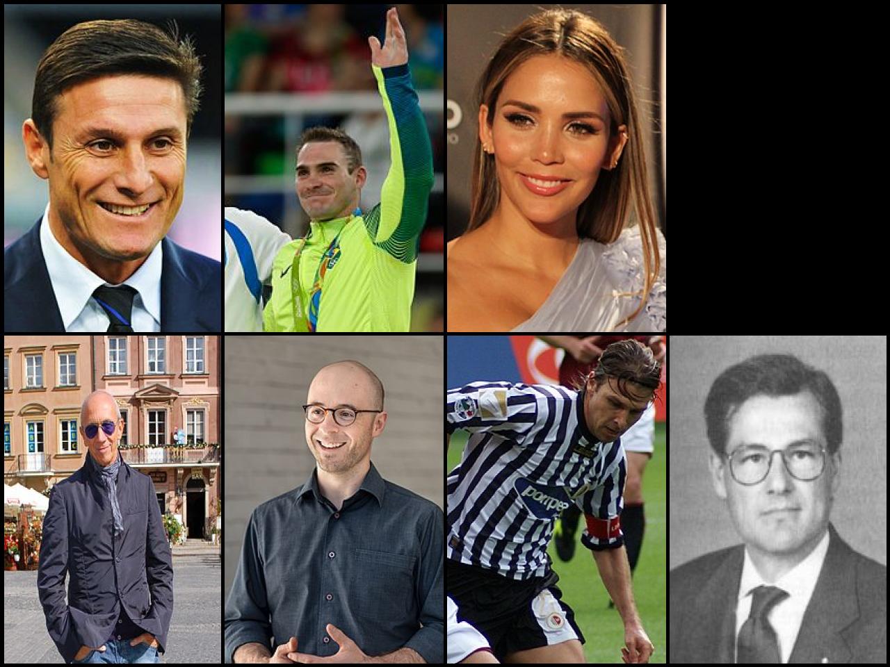 Famous People with surname Zanetti
