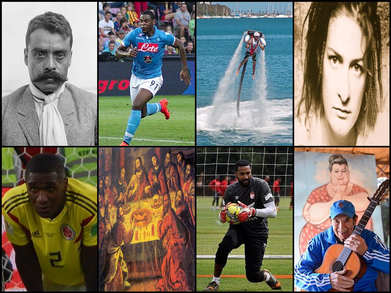 Famous People with surname Zapata