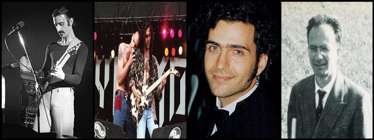 Personas famosas con el apellido Zappa