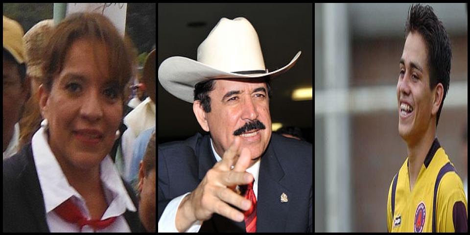 Famous People with surname Zelaya