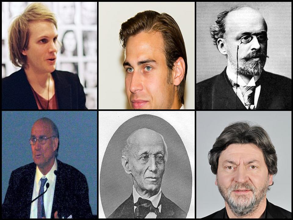 Famous People with surname Zeller