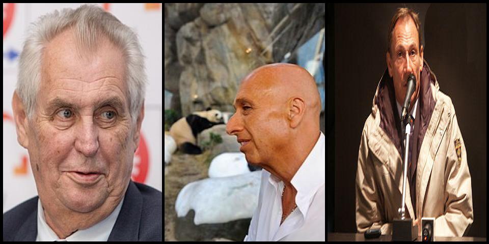 Famous People with surname Zeman