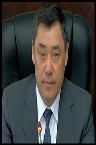 Famous People with surname Zhaparov