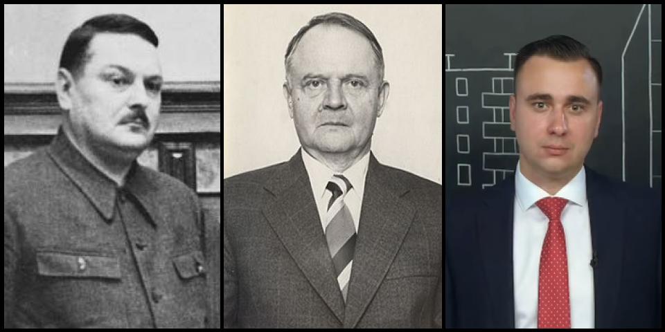 Famous People with surname Zhdanov