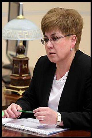 Famous People with surname Zhdanova