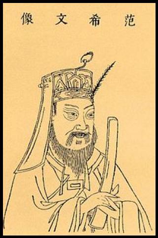 Famous People with surname Zhongyan