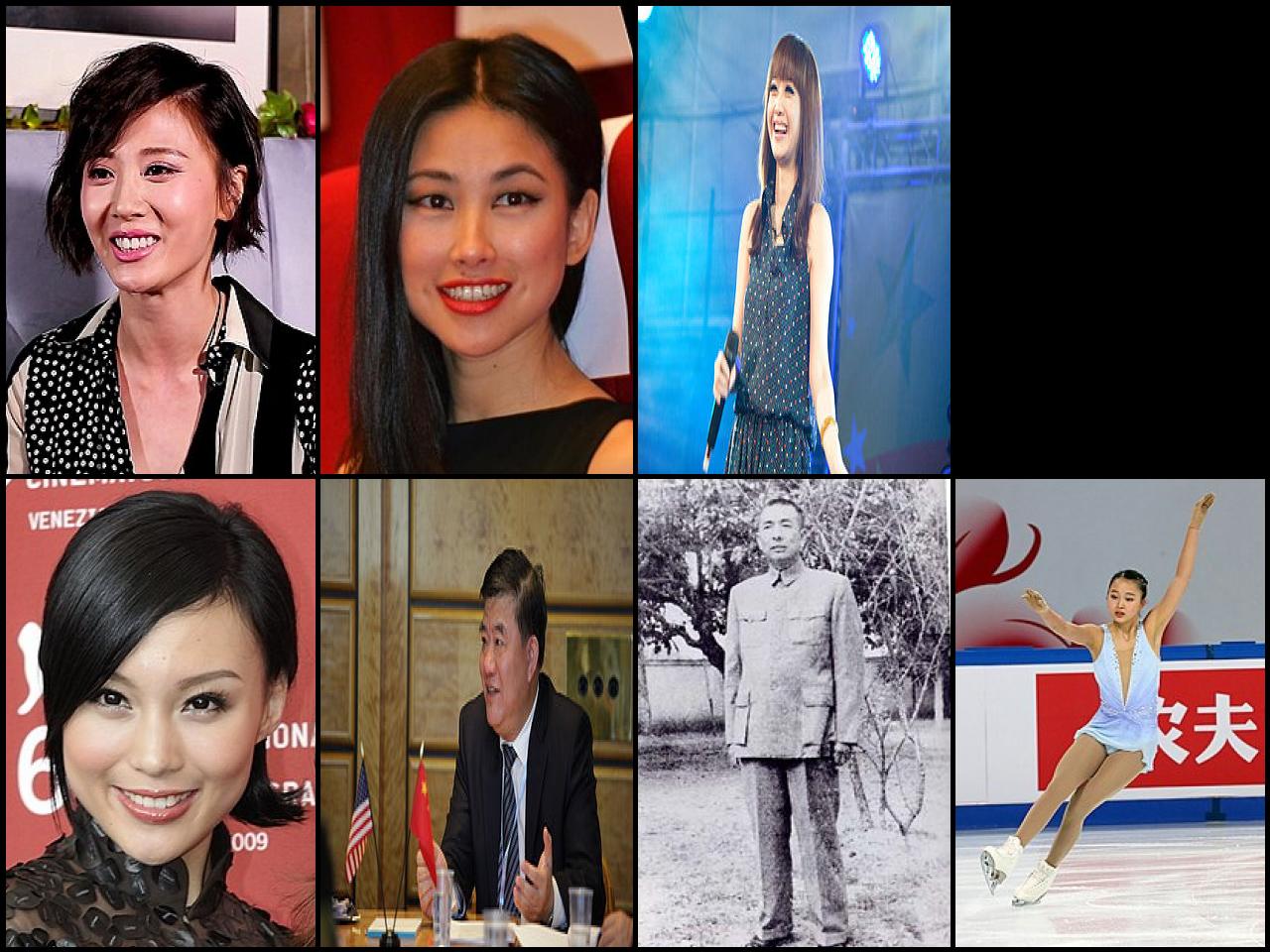 Famous People with surname Zhu