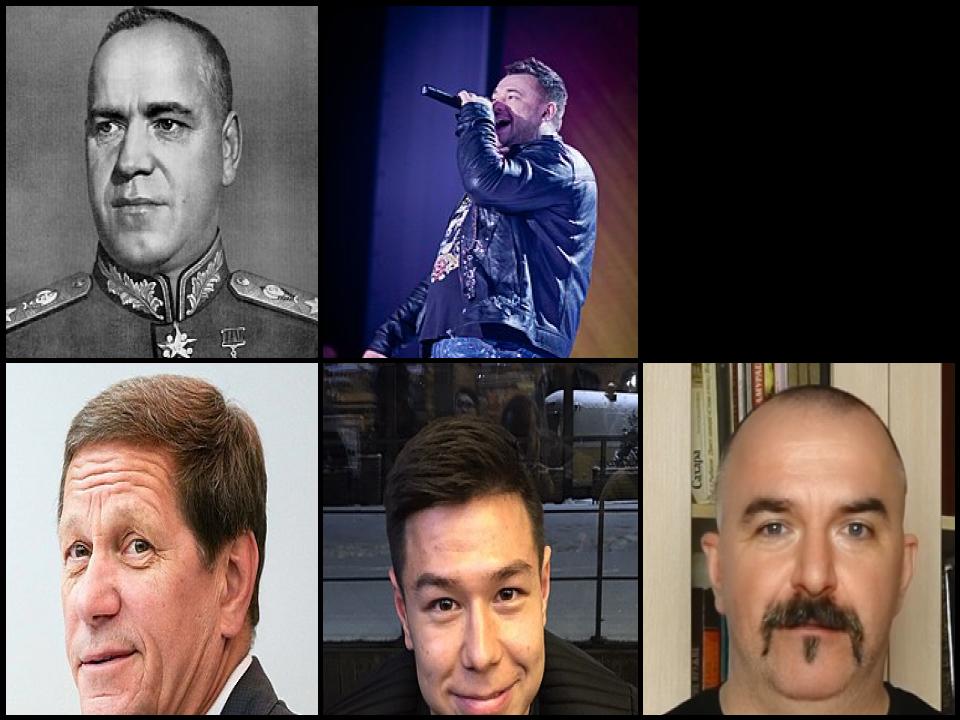 Famous People with surname Zhukov
