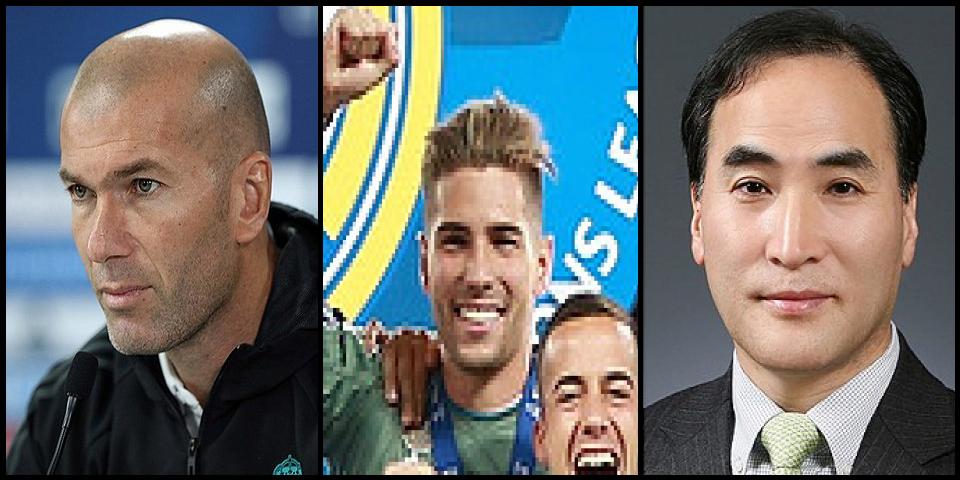 Famous People with surname Zidane