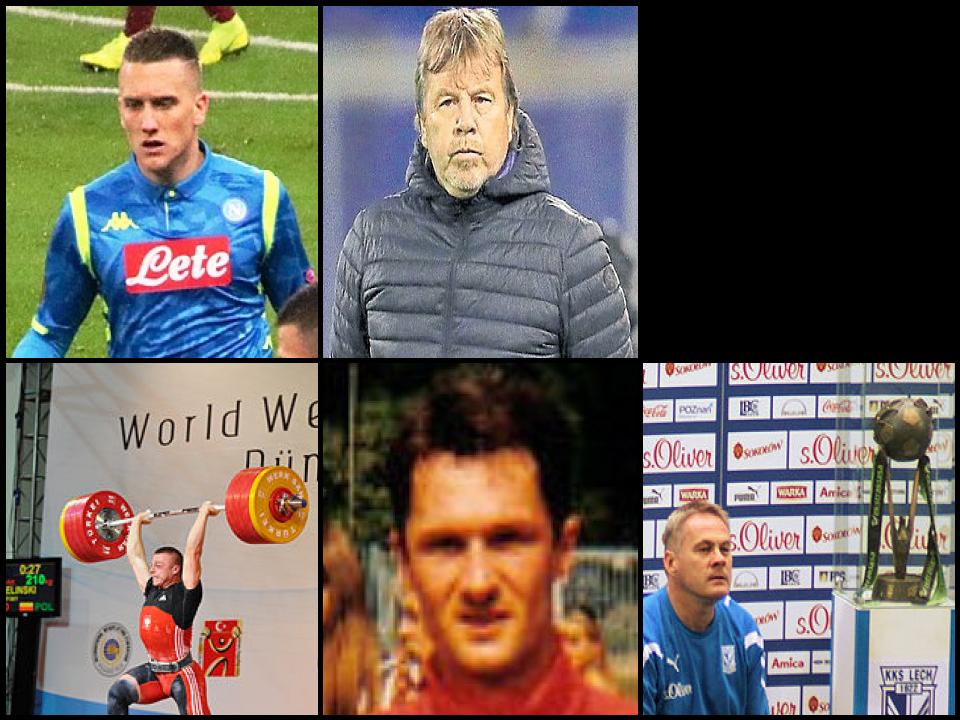 Famous People with surname Zielinski