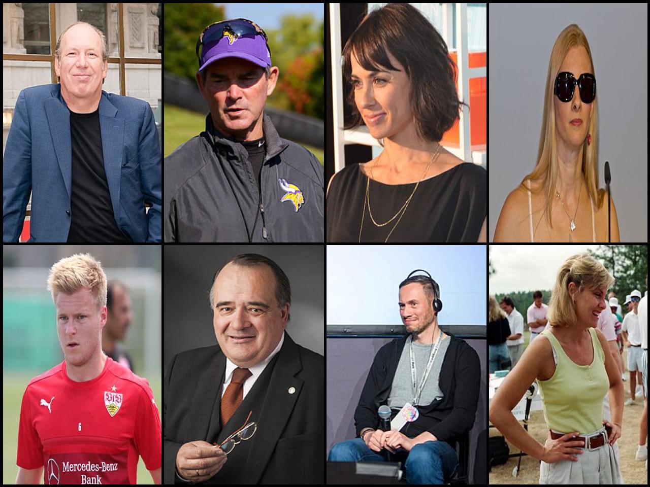 Famous People with surname Zimmer