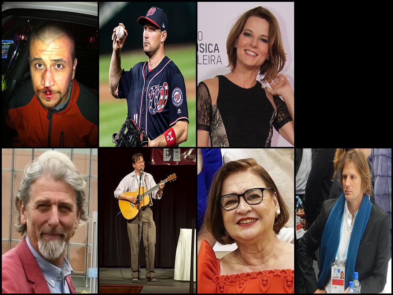 Famous People with surname Zimmerman