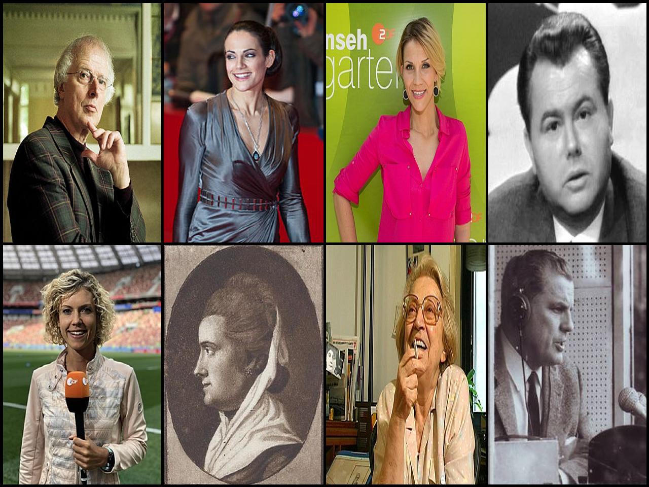 Famous People with surname Zimmermann